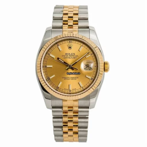 Defect Imitation Rolex Datejust 116233 Automatic Movement 38mm Steel Case Mens/unisex Watch