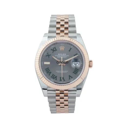 High Quality Replicas Rolex Datejust II 126331 Caliber 3235 Automatic Movement 41mm Gold/steel Case Mens/unisex Watch