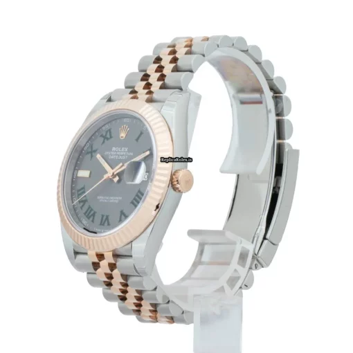 High Quality Replicas Rolex Datejust II 126331 Caliber 3235 Automatic Movement 41mm Gold/steel Case Mens/unisex Watch - Image 2