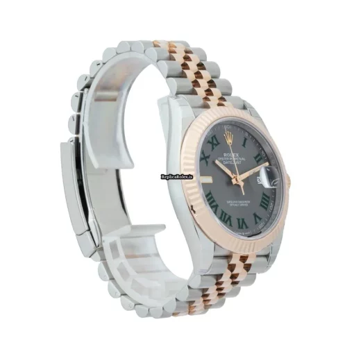 High Quality Replicas Rolex Datejust II 126331 Caliber 3235 Automatic Movement 41mm Gold/steel Case Mens/unisex Watch - Image 6