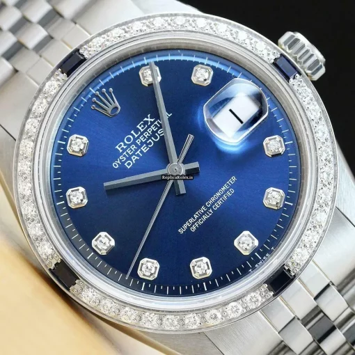 Special Replica Rolex Datejust 1601 Caliber 1570 Automatic Movement 36mm Steel Case Mens/unisex Watch