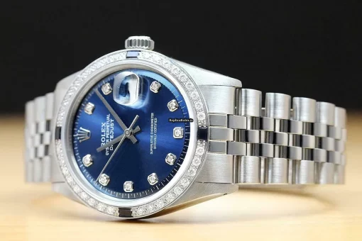 Special Replica Rolex Datejust 1601 Caliber 1570 Automatic Movement 36mm Steel Case Mens/unisex Watch - Image 2