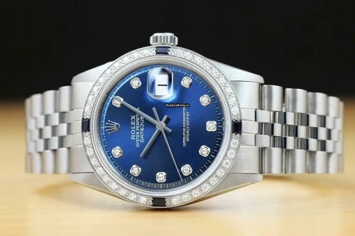 Special Replica Rolex Datejust 1601 Caliber 1570 Automatic Movement 36mm Steel Case Mens/unisex Watch - Image 3