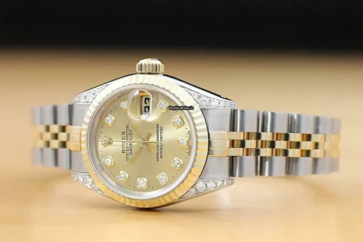 Wholesale Replica Rolex Lady-datejust 69173 Caliber 2135 Automatic Movement 26mm Steel Case Womens Watch - Image 2