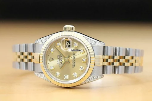 Wholesale Replica Rolex Lady-datejust 69173 Caliber 2135 Automatic Movement 26mm Steel Case Womens Watch - Image 3