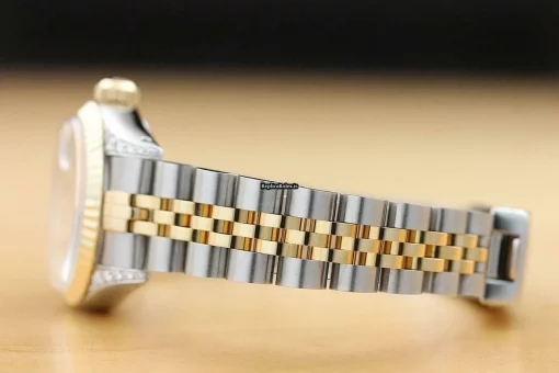 Wholesale Replica Rolex Lady-datejust 69173 Caliber 2135 Automatic Movement 26mm Steel Case Womens Watch - Image 5