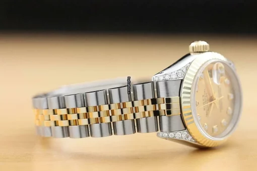 Wholesale Replica Rolex Lady-datejust 69173 Caliber 2135 Automatic Movement 26mm Steel Case Womens Watch - Image 7