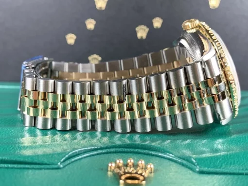 Offering Replica Rolex Datejust 16013 Caliber 3035 Automatic Movement 36mm Gold/steel Case Mens/unisex Watch - Image 5