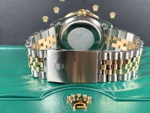 Offering Replica Rolex Datejust 16013 Caliber 3035 Automatic Movement 36mm Gold/steel Case Mens/unisex Watch - Image 6