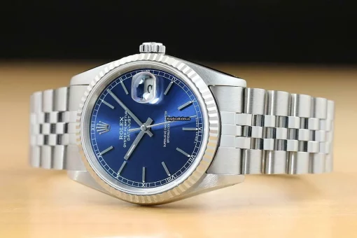 Remarkable Fake Rolex Datejust 16234 Caliber 3135 Automatic Movement 36mm Steel Case Mens/unisex Watch - Image 2