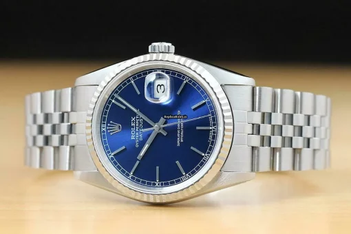 Remarkable Fake Rolex Datejust 16234 Caliber 3135 Automatic Movement 36mm Steel Case Mens/unisex Watch - Image 3