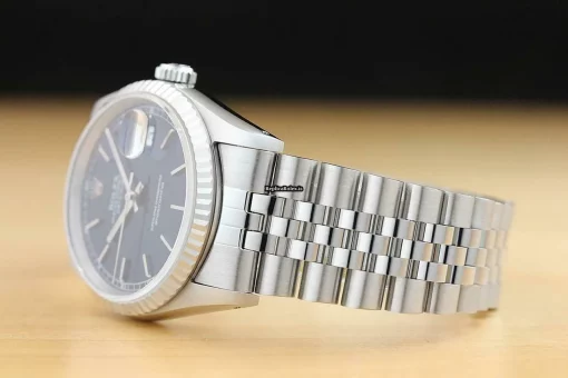Remarkable Fake Rolex Datejust 16234 Caliber 3135 Automatic Movement 36mm Steel Case Mens/unisex Watch - Image 4