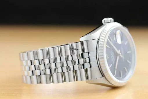 Remarkable Fake Rolex Datejust 16234 Caliber 3135 Automatic Movement 36mm Steel Case Mens/unisex Watch - Image 6