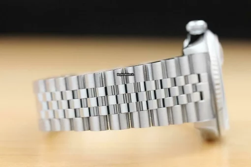 Remarkable Fake Rolex Datejust 16234 Caliber 3135 Automatic Movement 36mm Steel Case Mens/unisex Watch - Image 7