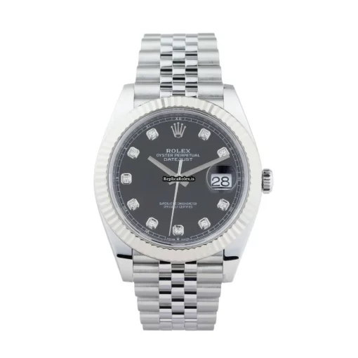 Amazing Fake Rolex Datejust 126334 Caliber 3235 Automatic Movement 41mm Steel Case Mens/unisex Watch