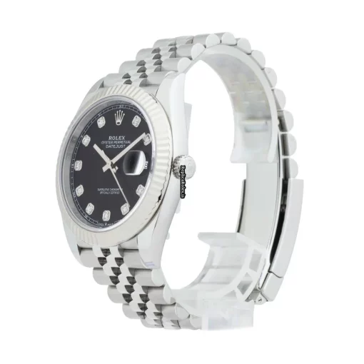 Amazing Fake Rolex Datejust 126334 Caliber 3235 Automatic Movement 41mm Steel Case Mens/unisex Watch - Image 2