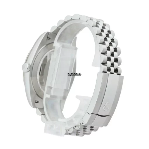Amazing Fake Rolex Datejust 126334 Caliber 3235 Automatic Movement 41mm Steel Case Mens/unisex Watch - Image 3