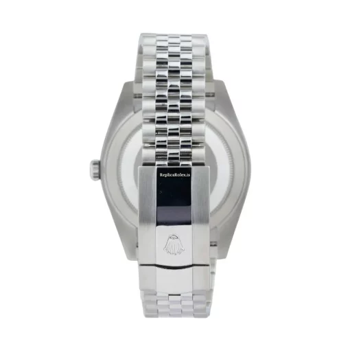 Amazing Fake Rolex Datejust 126334 Caliber 3235 Automatic Movement 41mm Steel Case Mens/unisex Watch - Image 4