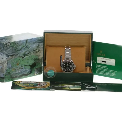Neat Replica Rolex Submariner Date 16610 Caliber 3135 Automatic Movement 40mm Steel Case Mens/unisex Watch
