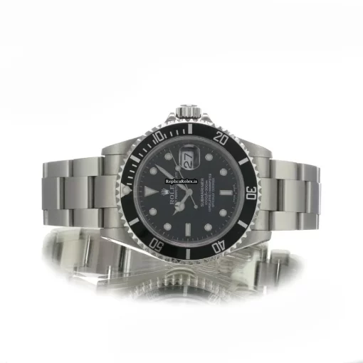 Neat Replica Rolex Submariner Date 16610 Caliber 3135 Automatic Movement 40mm Steel Case Mens/unisex Watch - Image 10