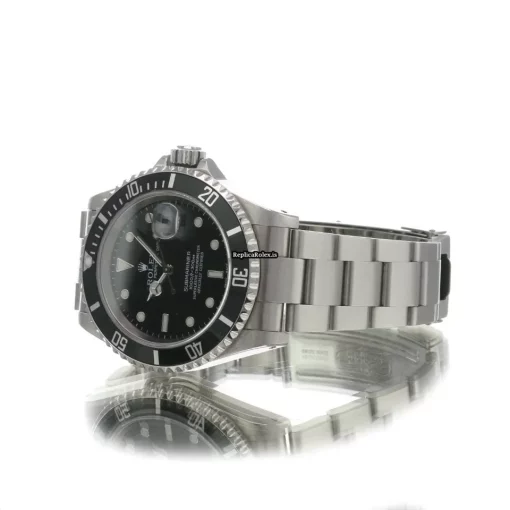 Neat Replica Rolex Submariner Date 16610 Caliber 3135 Automatic Movement 40mm Steel Case Mens/unisex Watch - Image 11