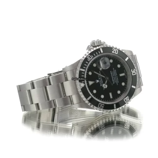 Neat Replica Rolex Submariner Date 16610 Caliber 3135 Automatic Movement 40mm Steel Case Mens/unisex Watch - Image 13