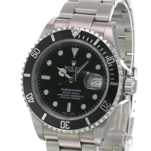Neat Replica Rolex Submariner Date 16610 Caliber 3135 Automatic Movement 40mm Steel Case Mens/unisex Watch - Image 2