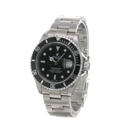 Neat Replica Rolex Submariner Date 16610 Caliber 3135 Automatic Movement 40mm Steel Case Mens/unisex Watch - Image 3