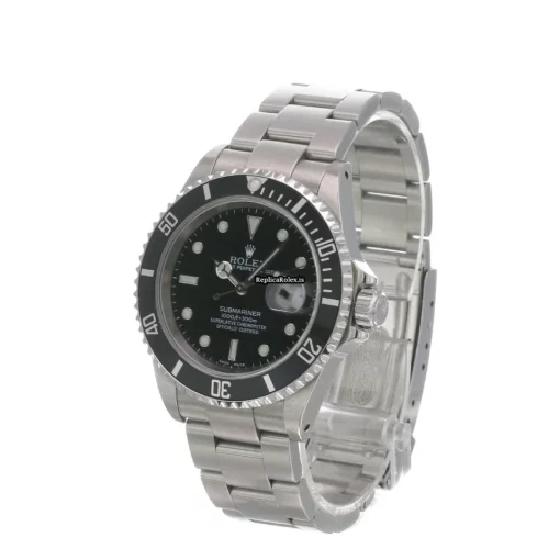 Neat Replica Rolex Submariner Date 16610 Caliber 3135 Automatic Movement 40mm Steel Case Mens/unisex Watch - Image 4