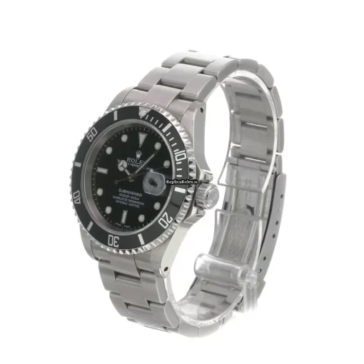 Neat Replica Rolex Submariner Date 16610 Caliber 3135 Automatic Movement 40mm Steel Case Mens/unisex Watch - Image 6