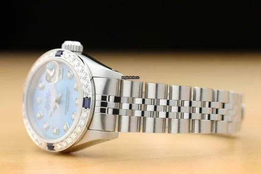 Stylish Replica Rolex Lady-datejust 69174 Caliber 2135 Automatic Movement 26mm Steel Case Womens Watch - Image 4