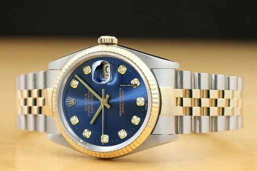 Neat Replica Rolex Datejust 16233 Caliber 3135 Automatic Movement 36mm Steel Case Mens/unisex Watch - Image 2