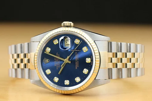 Neat Replica Rolex Datejust 16233 Caliber 3135 Automatic Movement 36mm Steel Case Mens/unisex Watch - Image 3