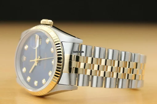 Neat Replica Rolex Datejust 16233 Caliber 3135 Automatic Movement 36mm Steel Case Mens/unisex Watch - Image 4