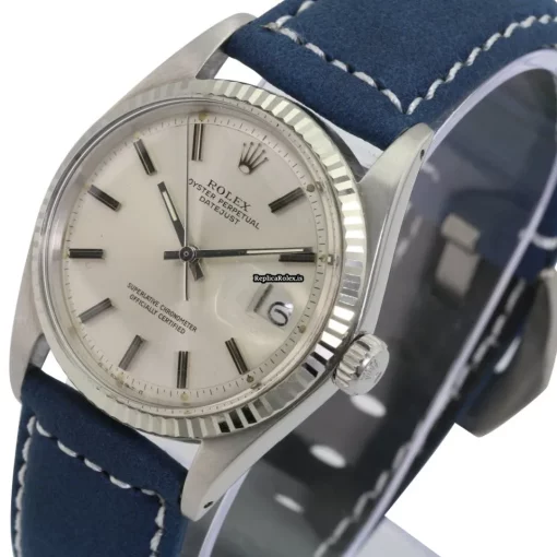 Fine Fake Rolex Datejust 1601 Caliber 1570 Automatic Movement 36mm Steel Case Mens/unisex Watch