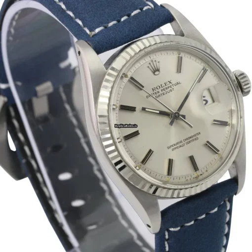 Fine Fake Rolex Datejust 1601 Caliber 1570 Automatic Movement 36mm Steel Case Mens/unisex Watch - Image 2