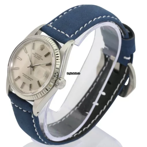 Fine Fake Rolex Datejust 1601 Caliber 1570 Automatic Movement 36mm Steel Case Mens/unisex Watch - Image 3