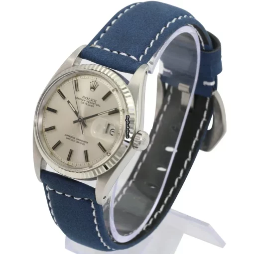 Fine Fake Rolex Datejust 1601 Caliber 1570 Automatic Movement 36mm Steel Case Mens/unisex Watch - Image 4