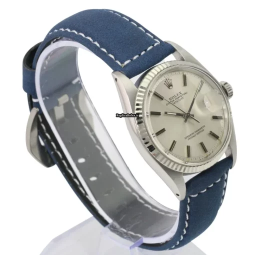 Fine Fake Rolex Datejust 1601 Caliber 1570 Automatic Movement 36mm Steel Case Mens/unisex Watch - Image 5