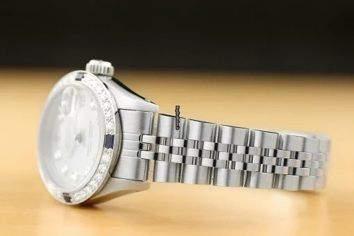 Fantastic Fake Rolex Lady-datejust 69174 Caliber 2135 Automatic Movement 26mm Steel Case Womens Watch - Image 4
