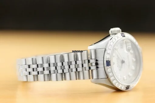 Fantastic Fake Rolex Lady-datejust 69174 Caliber 2135 Automatic Movement 26mm Steel Case Womens Watch - Image 6
