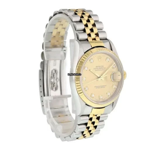 Epic Replica Rolex Datejust 16233 Caliber 3135 Automatic Movement 36mm Steel Case Mens/unisex Watch - Image 3