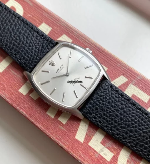Mind-boggling Fake Rolex Cellini 3805 Caliber 1600 Manual Winding Movement 31mm White Gold Case Mens/unisex Watch