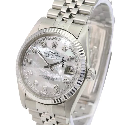 1:1 Fake Rolex Datejust Caliber 3035 Automatic Movement 36mm Steel Case Mens/unisex Watch - Image 2