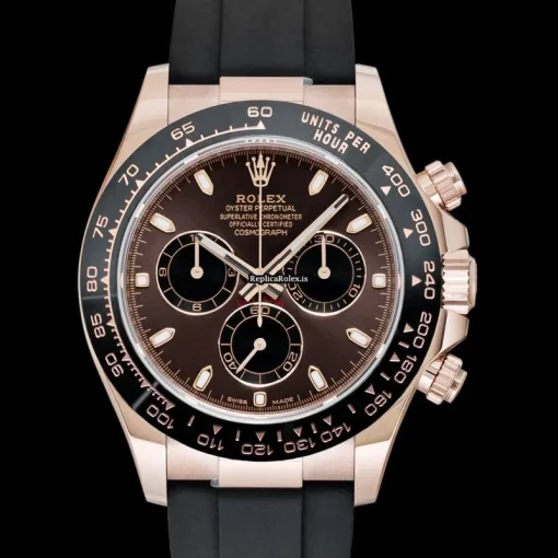 Affordable Copy Rolex Daytona 116515ln-0041 Automatic Movement 40mm Rose Gold Case Mens/unisex Watch