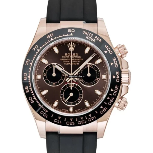 Affordable Copy Rolex Daytona 116515ln-0041 Automatic Movement 40mm Rose Gold Case Mens/unisex Watch - Image 2