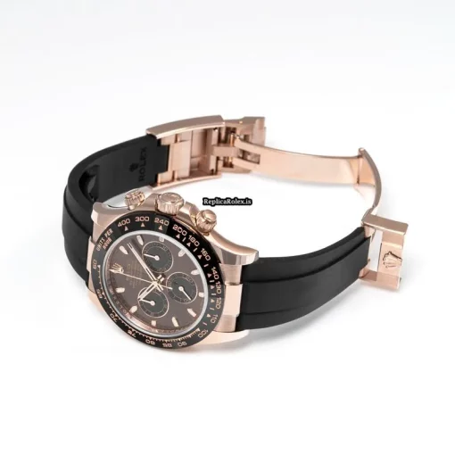 Affordable Copy Rolex Daytona 116515ln-0041 Automatic Movement 40mm Rose Gold Case Mens/unisex Watch - Image 3