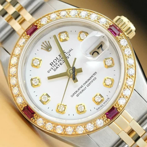 Popular Replica Rolex Lady-datejust 6917 Caliber 2030 Automatic Movement 26mm Steel Case Womens Watch