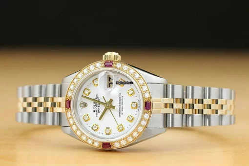Popular Replica Rolex Lady-datejust 6917 Caliber 2030 Automatic Movement 26mm Steel Case Womens Watch - Image 3