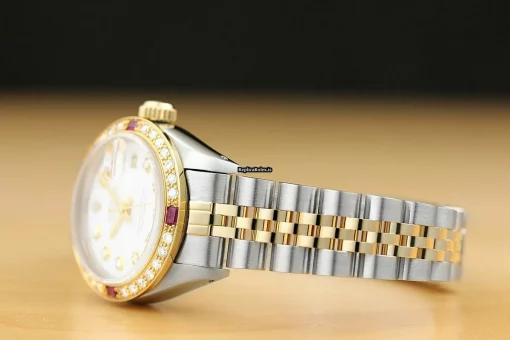 Popular Replica Rolex Lady-datejust 6917 Caliber 2030 Automatic Movement 26mm Steel Case Womens Watch - Image 4